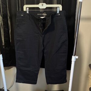 High Sierra Black Casual Pants